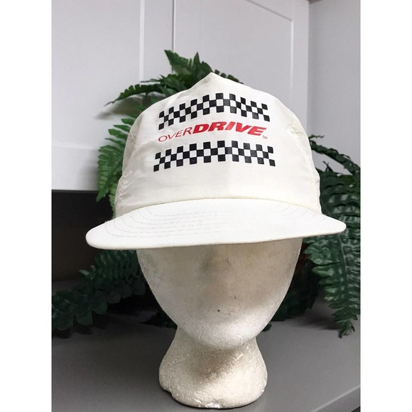 Vtg Intel Overdrive Racing Nylon Hat - Picture 2 of 9